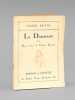 La Danseuse. Poëme [ Edition originale - Livre dédicacé par l'auteur ]. BALYNE, Claude ; (BERNARD, Valère)