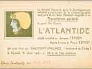 [ Carton d'invitation pour l'avant-première mondiale du film l'Atlantide ] La Société Générale pour le développement industriel & commercial de la ...