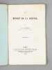 Le Budget de la Science [ Edition originale ]. PASTEUR, Louis