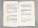 Le Budget de la Science [ Edition originale ]. PASTEUR, Louis