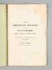Sur les Corpuscules organisés qui existent dans l'atmosphère. Examen de la doctrine des générations spontanées. Leçon professée le 19 mai 1861 à la ...