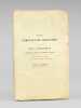 Sur les Corpuscules organisés qui existent dans l'atmosphère. Examen de la doctrine des générations spontanées. Leçon professée le 19 mai 1861 à la ...