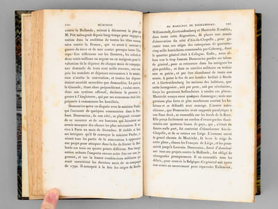 Mémoires du Maréchal de Rochambeau sur les Guerres de la Révolution, de 1789 à 1807