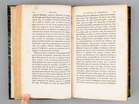 Mémoires du Maréchal de Rochambeau sur les Guerres de la Révolution, de 1789 à 1807. ROCHAMBEAU, Maréchal de [ ROCHAMBEAU, Jean-Baptiste-Donatien de ...