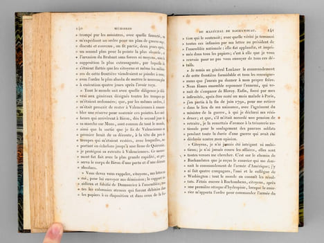 Mémoires du Maréchal de Rochambeau sur les Guerres de la Révolution, de 1789 à 1807. ROCHAMBEAU, Maréchal de [ ROCHAMBEAU, Jean-Baptiste-Donatien de ...