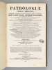 S. Dionysii Areopagitae Opera Omnia quae extant (2 Tomes - Complet) Tomus Prior & Posterior [ Patrologia Graeca Tomus III & IV ]. DIONYSIUS ...