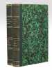 Clementis Alexandrini Opera quae extant Omnia (2 Tomes - Complet) Tomus Prior & Posterior [ Patrologia Graeca Tomus VIII & IX ]. CLEMENS ALEXANDRINUS ...