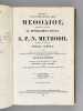 S.P.N. Methodi, Episcopi et Martyris, Opera Omnia. Accedunt S. Petri et S. Alexandri, Alexandrinorum praesulum, S. Eustathii Antiocheni Episcopi et ...