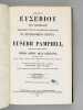 Eusebii Pamphili, Caesareae Palaestinae Episcopi, Opera Omnia quae exstant (6 Tomes - Complet). Patrologiae Cursus completus. Series Graeca. Tomus ...