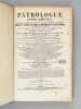 S.P.N. Athanasii Archiepiscopi Alexandrini Opera Omnia quae exstant, vel quae ejus nomine circumferuntur (4 Tomes - Complet). Patrologiae Cursus ...