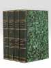 S.P.N. Athanasii Archiepiscopi Alexandrini Opera Omnia quae exstant, vel quae ejus nomine circumferuntur (4 Tomes - Complet). Patrologiae Cursus ...
