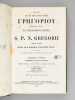 S.P.N. Gregorii Episcopi Nysseni Opera quae reperiri potuerunt omnia  (3 Tomes - Complet). Patrologiae Cursus completus. Series Graeca. Tomus XLIV, ...