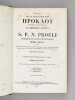S.P.N. Procli Archiepiscopi Constantinopolitani Opera Omnia. Accedunt Serverianu Gabalitani Episcopi, Theophili Alexandrini, Palladii Helenopolitani, ...