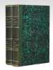 Eusebii Alexandrini Episcopi, Eusebii Emeseni Leonti Byzantini Opera quae reperiri potuerunt omnia, etc... (1 Tome en 2 volumes - Complet). ...