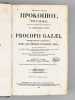 Procopii Gazaei, Christiani rhetoris et hermeneutae, Opera quae reperirir potuerunt omnia, accedunt S. Sophroni Hierosolymitani, Joannis Moschi, ...