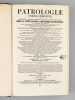 Sancti Patris Nostri Joannis Damasceni, Monachi, et Presbyteri Hierosolymitani, Opera Omnia quae Exstant (3 Tomes - Complet). Patrologiae Cursus ...