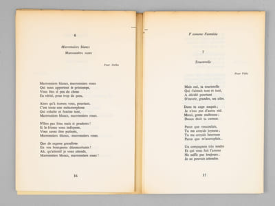 F comme... [ Edition originale - Livre dédicacé par l'auteur avec deux cartes autographes signées ]