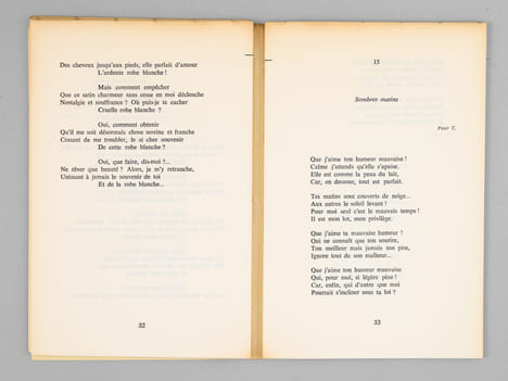 F comme... [ Edition originale - Livre dédicacé par l'auteur avec deux cartes autographes signées ]. FUVAL, Pierre ; [ FEVRIER, Paul-Hubert ]
