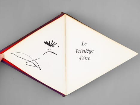 Le Privilège d'être [ Edition originale - Livre dédicacé par l'auteur ]. MATHIEU, Georges