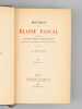 Oeuvres de Blaise Pascal. Pensées (3 Tomes - Complet) (Tomes XII, XIII, XIV des Oeuvres). PASCAL, Blaise ; (BRUNSCHVICG, Léon)