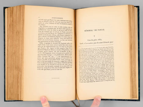 Oeuvres de Blaise Pascal. Pensées (3 Tomes - Complet) (Tomes XII, XIII, XIV des Oeuvres). PASCAL, Blaise ; (BRUNSCHVICG, Léon)