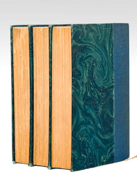 Oeuvres de Blaise Pascal. Pensées (3 Tomes - Complet) (Tomes XII, XIII, XIV des Oeuvres). PASCAL, Blaise ; (BRUNSCHVICG, Léon)