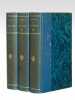 Oeuvres de Blaise Pascal. Pensées (3 Tomes - Complet) (Tomes XII, XIII, XIV des Oeuvres). PASCAL, Blaise ; (BRUNSCHVICG, Léon)