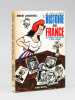 En feuilletant l'Histoire de France du Front Populaire à nos jours [ Livre dédicacé par l'auteur avec un dessin original ]. EFFEL, Jean ; ANDRIEU, ...