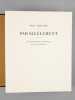 Parallèlement. Lithographies originales de Pierre Bonnard. VERLAINE, Paul ; BONNARD, Pierre
