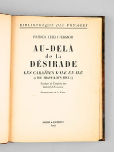 Au-delà de la Désirade - Les Caraïbes d'ïle en Ile ("The Traveller's Tree")