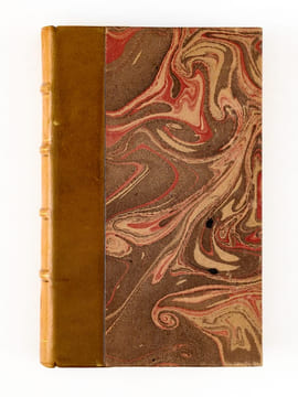 [ Lot de 9 ouvrages reliés en reliures assorties : ] Le Missel d'amour ; Le masque aux yeux d'or ; Régine Romani ; Moussia ; Les Amants du Lac ; ...