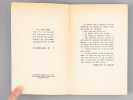 Belles besognes [ exemplaire n° 1 du tirage de tête ]. HOUBART, Jacques