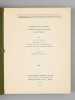 Caractéristiques papetières de quelques essences tropicales de reboisement. Tome I. PETROFF, G. ; DOAT, J.