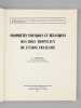 Propriétés physique et mécaniques des bois tropicaux de l'Union Française [ suivi de : ] Propriétés physique et mécaniques des bois tropicaux - ...
