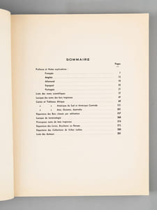 Nomenclature générale des Bois tropicaux , établie par la commission des publications. 1965