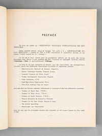 Nomenclature générale des Bois tropicaux , établie par la commission des publications. 1965