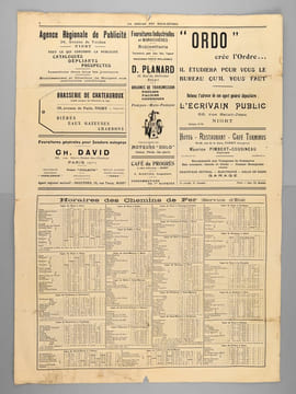 Grande Fête Aérienne de Niort du 28 Mai, organisée par l'Aéro-Club des Deux-Sèvres ( La Brèches des Deux-Sèvres, Première Année N° 16, Samedi 26 mai ...