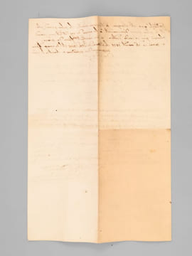 [ Très belle lettre de recommandation destinée au Garde des Sceaux, en août 1815, pour la place de greffier en chef de la Cour Royale de Dijon ] ...