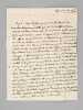 [ Belle L.AS. datée du 11 mai 1790, adressée à Madame Brenet Religieuse Bernardine a l'Abbaye du Lieu-Dieu à Beaune ] "Dijon, 11 mai 90. Il ya déjà ...
