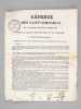 Réponse des Saint-Simoniens aux Calomnies répandues contre eux par Le Constitutionnel et Le Figaro. [ Edition originale ]. CHEVALIER, Michel ; ...