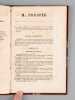 Prosper. Comédie en un acte, en prose [ Edition originale ]. DESNOIRESTERRES, Gustave