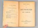 Les Duperies de l'Amour. DAUDET, Ernest