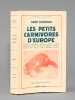 Les petits carnivores d'Europe. Belette, hermine, putois, furet, vison, loutre, marte, fouine, blaireau, genette, mangouste, chat, lynx, renard, ...