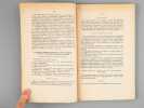 Guide pratique à l'usage des Victimes de la Guerre. Militaires - Veuves - Orphelins - Ascendants. FAURY, Capitaine E.