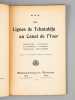 Des Lignes de Tchataldja au Canal de l'Yser. Kirkilissé - Charleroi - Lule-Burgas - La Marne - Tchataldja - Les Flandres [ Edition originale ]. ...