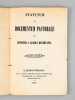 Statutum et Documentum Pastorale de Censuris & Casibus reservatis, de mandato ill. ac RR. Episcopi Sanci-Flori editum. BADUEL, François-Marie-Benjamin