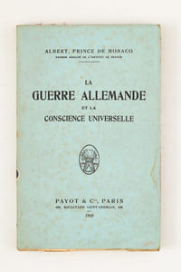 La Guerre Allemande et la Conscience Universelle [ Edition originale ] 