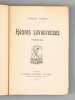 Heures Savoureuses. Poésies. [ Edition originale - Livre dédicacé par l'auteur ]. SIMAND, Arthur