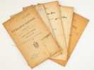 [ Ensemble de 5 discours à la Distribution des Prix de l'école Albert-le-Grand d'Arcueil ] Distribution des Prix du lundi 27 juillet 1891. Discours du ...