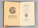 Paris au treizième Siècle. SPRINGER, A.